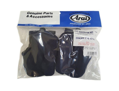 Protecciones de Casco ARAI Chaser-X Anti Microbial Cheek Pads 15 Mm