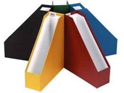 Revistero ANCOR Negro (8 cm)