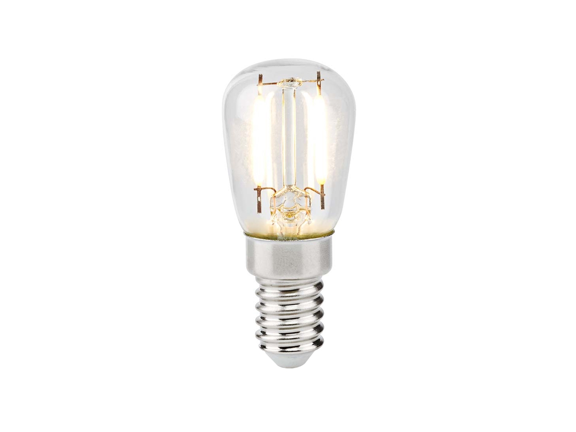 Bombilla Para Refrigeradores De Filamento Led E14 T22 1.5w Bajo Consumo