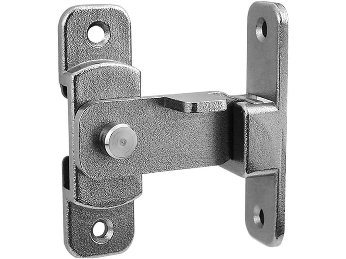 Cerrojo De Puerta Cerradura Pestillo 90 G, Duradero, Resistente, Calidad, Aleación De Zinc