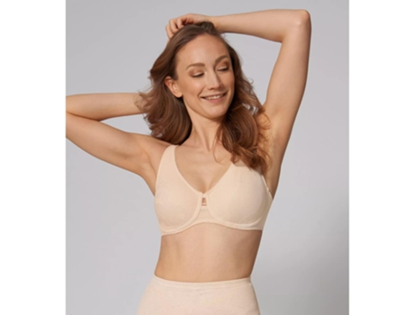 Sujetador de Mujer TRIUMPH Wild Rose Sensation Beige (85)