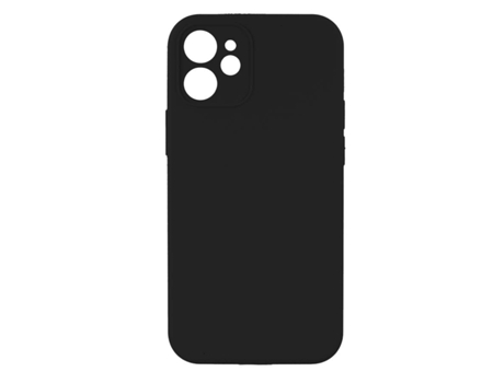 Funda Ultra suave con Cubre cámara para iPhone 12 Mini