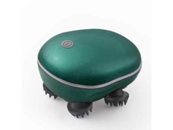 Masajeador eléctrico para el cuero cabelludo con terapia de luz roja, masaje corporal antiestrés para relajación y alivio de la tensión muscular - GOKOCO