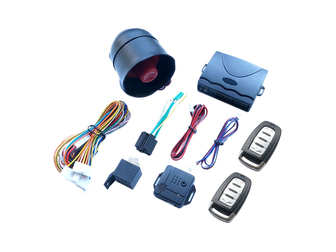 Sistema De Alarma Automática Universal De 12 V