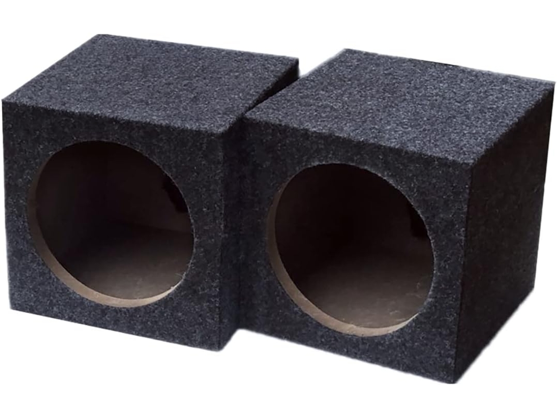 Caja De Altavoz De 16,5 Cm (6,5") - Subwoofer Universal Sellado Para Coche