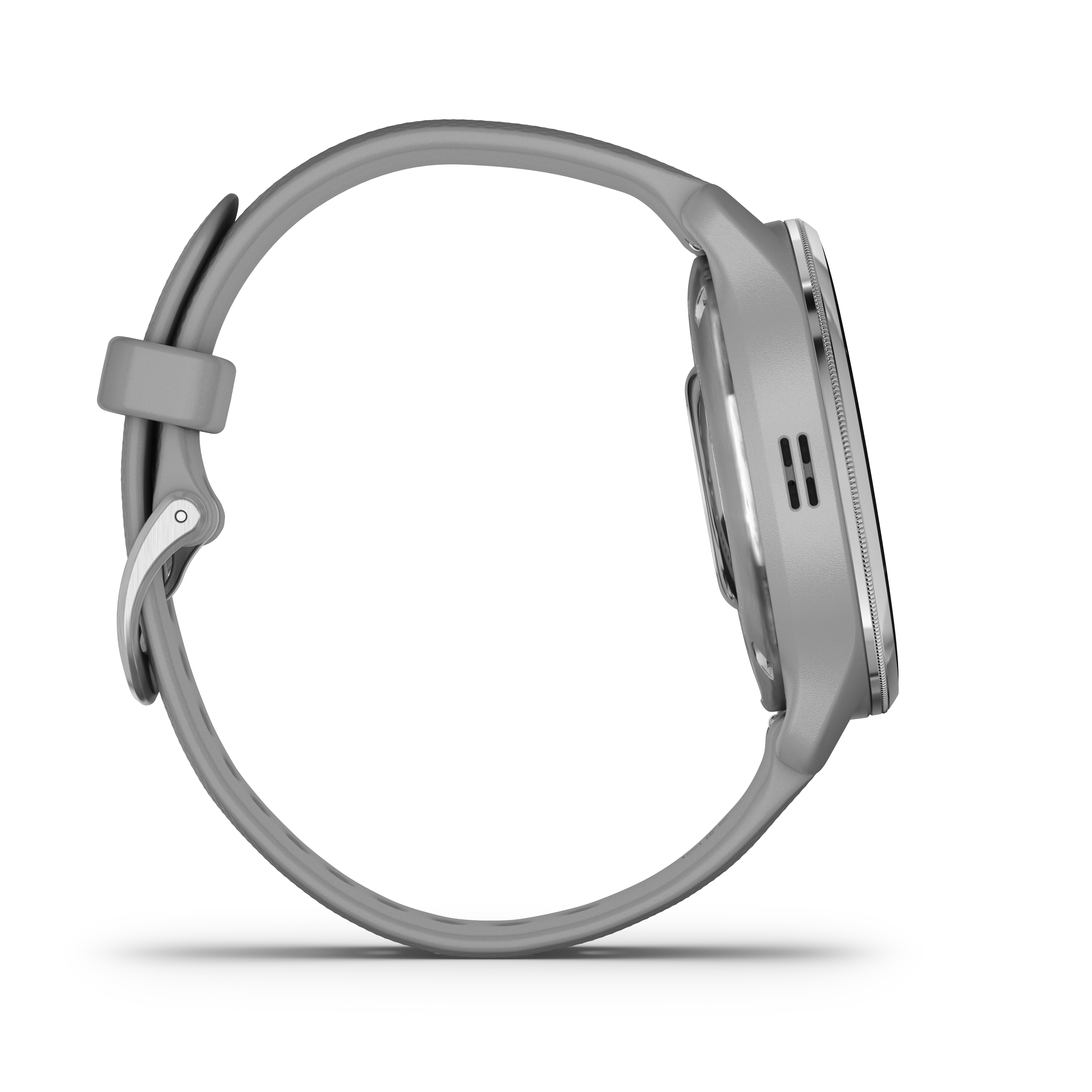 Reloj Deportivo GARMIN Venu 2 Plus (Bluetooth - Hasta 9 días de autonomía - Plata)