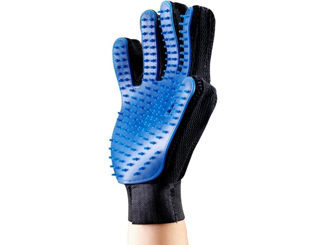 Guantes De Aseo Para Mascotas Con 259 Dientes De Silicona - Eliminación De Pelo Para Perros Y Gatos - Lavables Y Duraderos