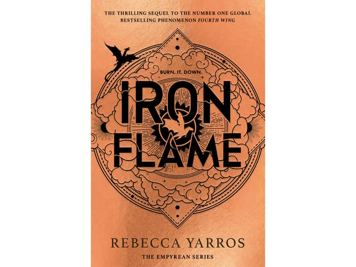 Libro Iron Flame de Rebecca Yarros (Inglés - Tapa Dura)