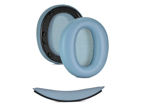 Almohadillas y auriculares de repuesto para Edifier W820NB Azul