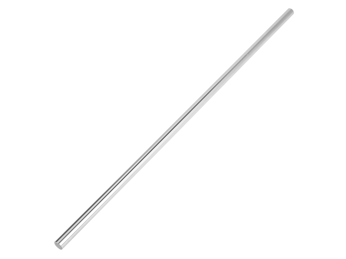 Eixo Linear De Aço De Rolamento Cilíndrico 10mm Diâmetro (500mm)