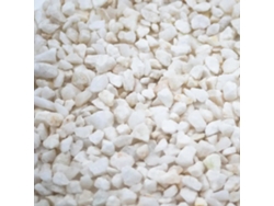 Mortero monocapa de áridos proyectados para fachadas, big bag de 1000 kg / 6-9 mm / Blanco puro