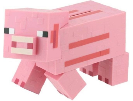 Hucha MINECRAFT Pig Money Bank