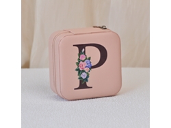 Caja De Almacenamiento De Joyas Con Espejo De Doble Capa, Caja De Madera Para Joyas, Caja Para Guardar Pendientes*