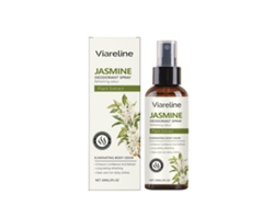 Desodorante antitranspirante en spray con aroma a jazmín