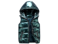 2026-chaleco Sin Mangas Impermeable Brillo Ligero Unisex Sliktaa Para Temporadas Varias