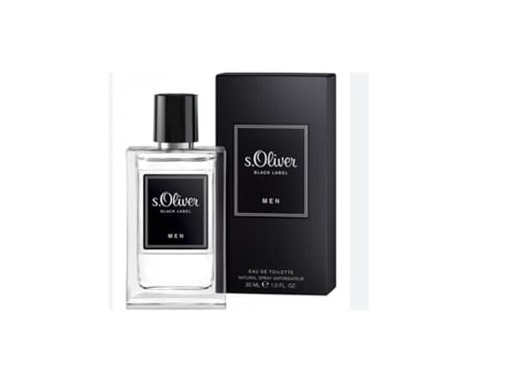 Black Label Men Edt 30 Ml S.OLIVER