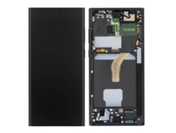 Bloque Completo Samsung S22 Ultrapantalla Lcd Táctil Original Samsung Negro