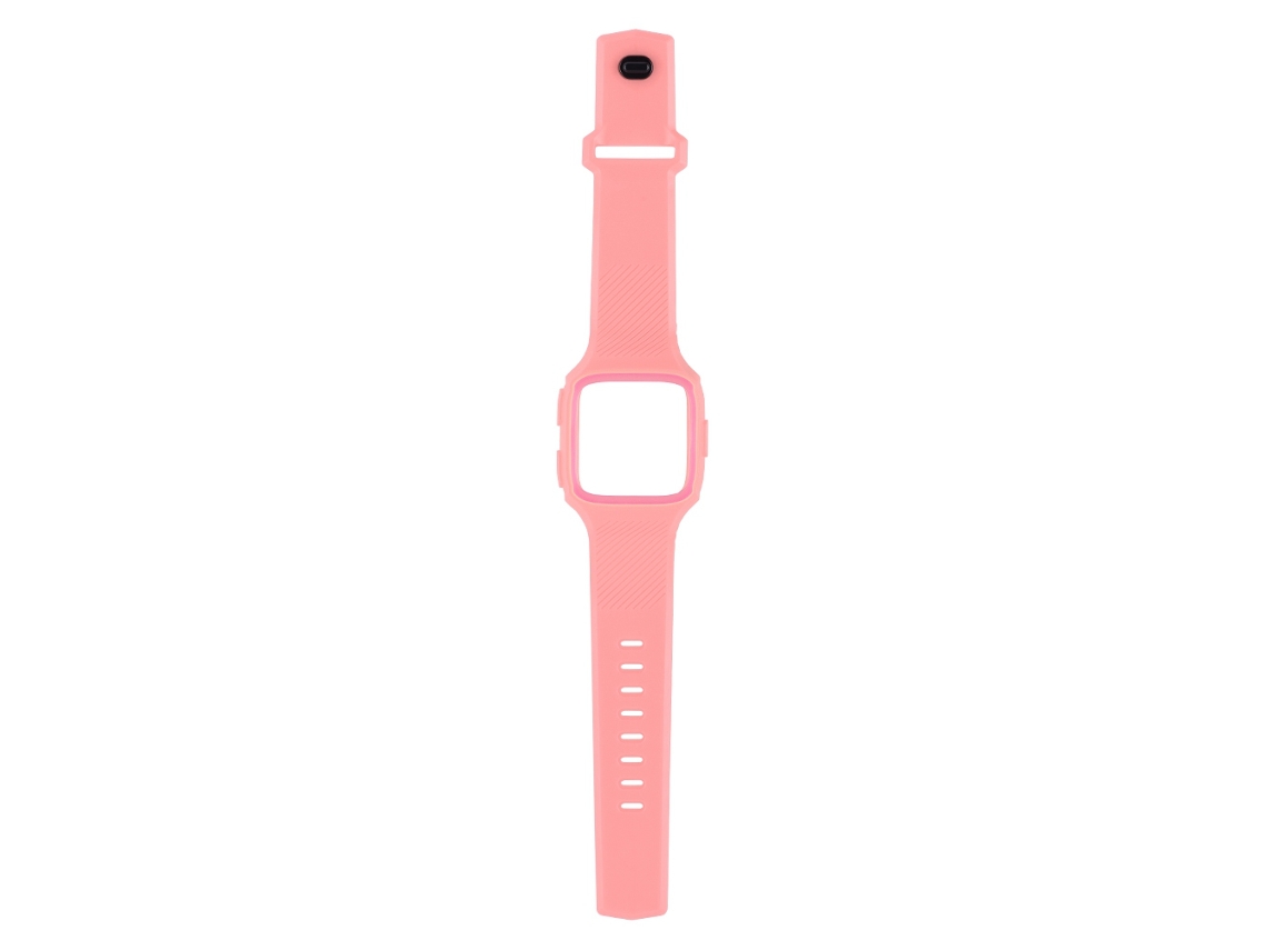 Pulsera De Silicona Para Reloj Inteligente Con Protección De Cobertura Total Compatible Con Fitbit Versa