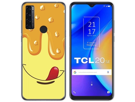 Carcasa TCL 20 SE TUMUNDOSMARTPHONE Dibujos Multicolor