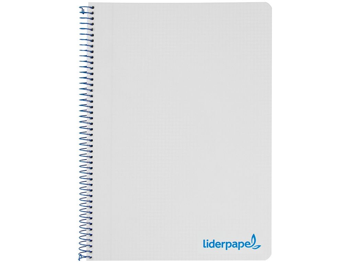 Cuaderno LIDERPAPEL Série Wonder 90g/m² Gris (A5)