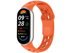 Pulsera para Xiaomi Smart Band 10/9/8 - TPU transpirable - Orificios con patrón de panal