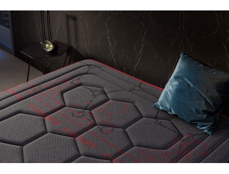 Colchón Hexaflex MOONIA Moon (90 X 190 cm - Viscoelástica - Blanco)