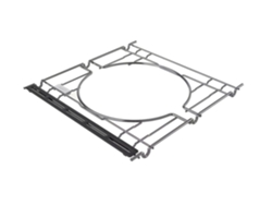 Weber Crafted Telaio di Supporto Compatibile Smokefire