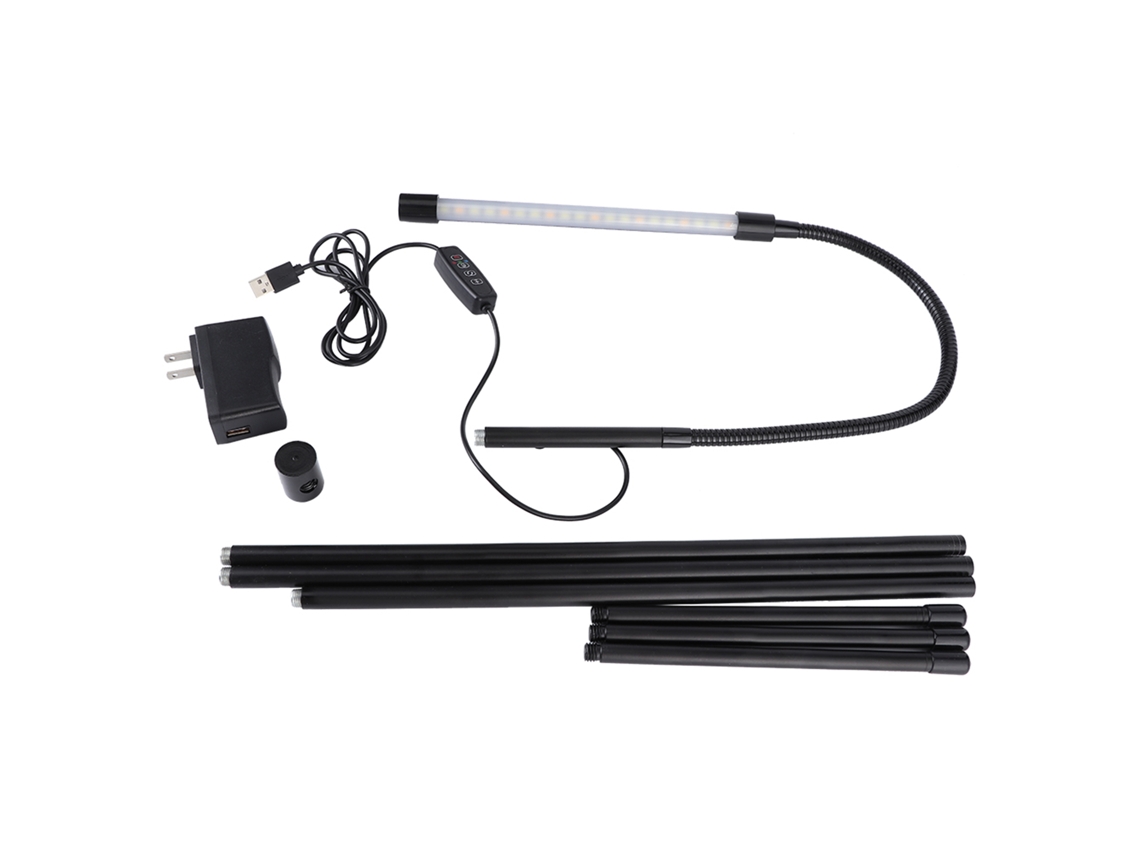 Lámpara De Pie Led Moderna Regulable Con Protección Ocular Para Práctica De Piano 100-240v