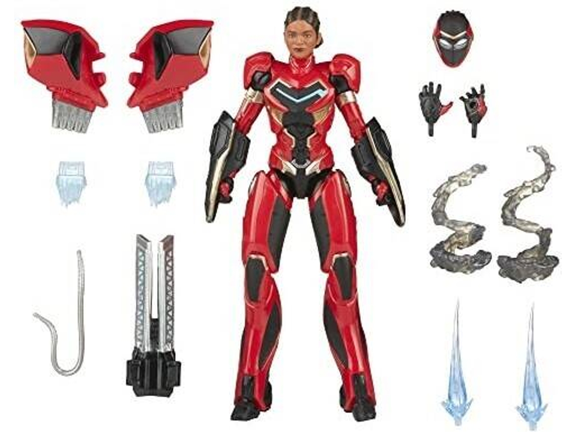 Figura de Acción BLACK PANTHER Hasbro Marvel Legends Series Ironheart (6,35x19,05x21,59)