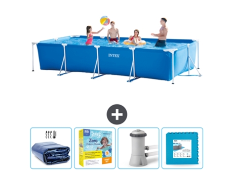 Piscina Tubular INTEX 28273NP-CB9 (7127 L - 220x84cm)