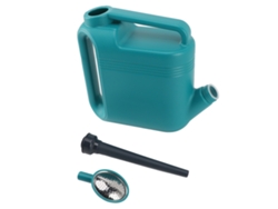Regadera De 5 Litros Con Boquilla Larga De Pp, Pulverización Uniforme Para Jardines Y Huertos.