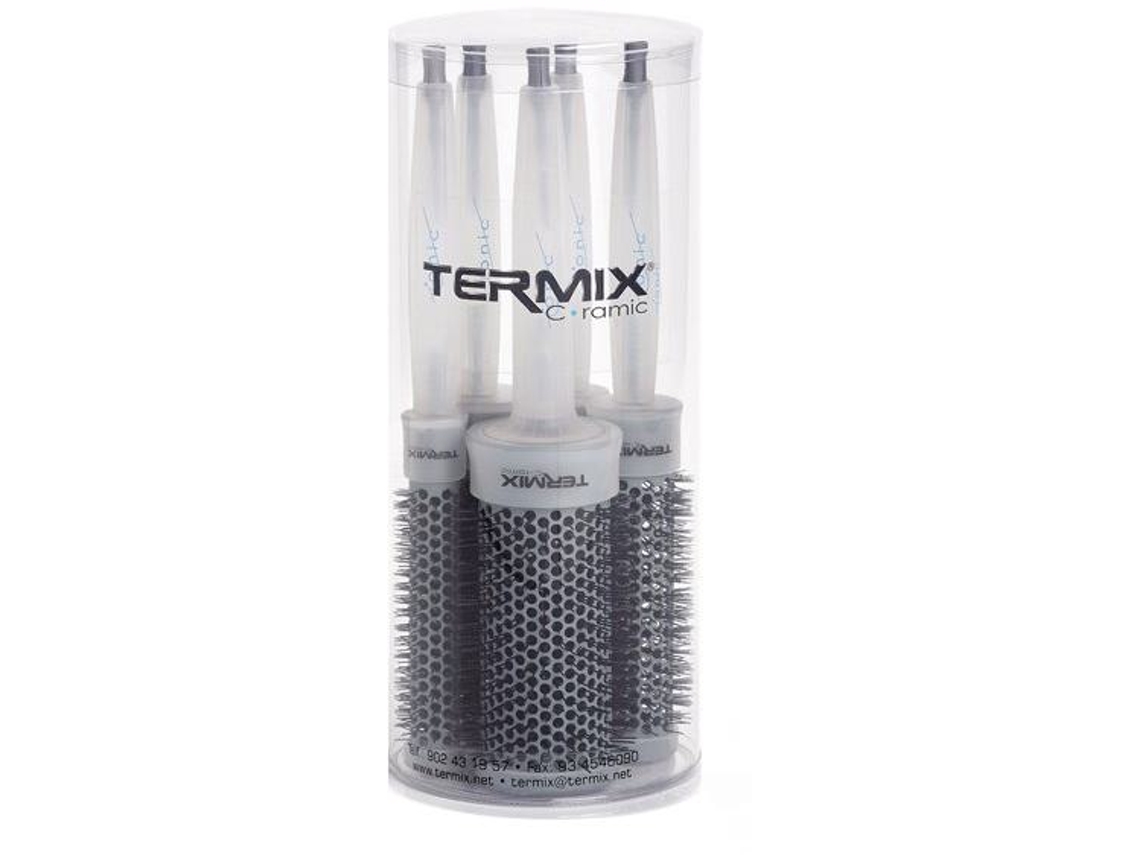 Pack de 5 Cepillos para el Pelo C.Ramic