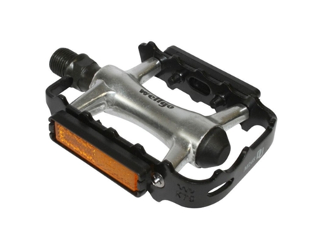 Pedales con jaula de aluminio para bicicletas de montaña Newton