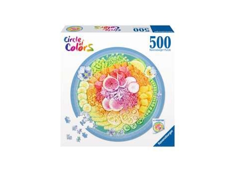 Puzzle RAVENSBURGER Poke Bowl rompecabezas 500 pieza(s) Comida y bebida