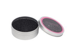 Esponja Reutilizable De Carbón Activado Para Limpiar Brochas De Maquillaje, Portátil Para Viajes.
