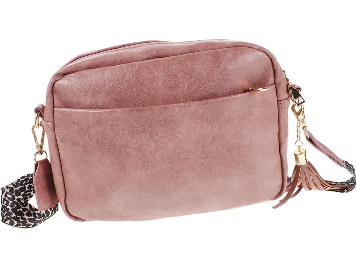 Bolsa De Ombro Com Franja De Couro, Alça Larga Feminina, Design Retrô Chique, Compartimentos Organizados.