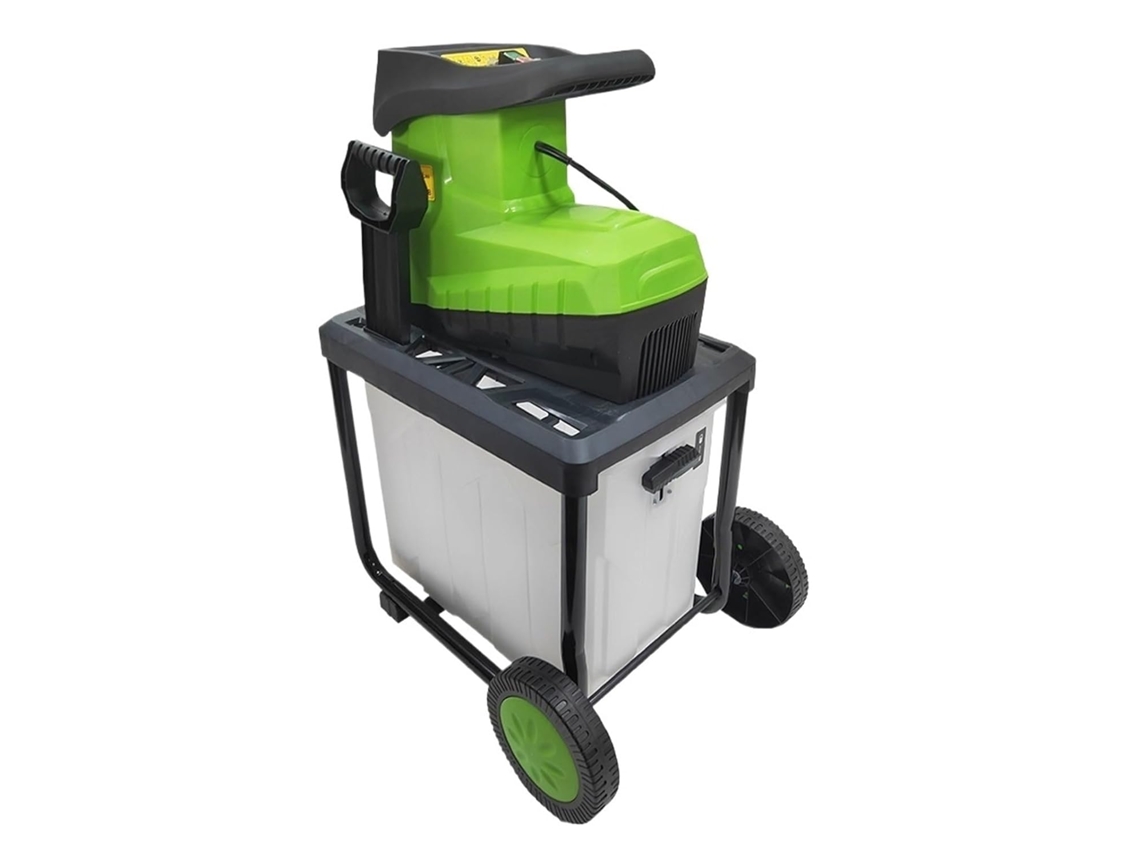 Broyeur De Bois Jardin Haute Puissance 2800w, Ramas Et