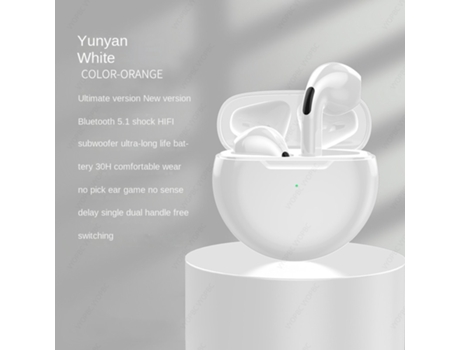 Auriculares Bluetooth True Wireless Tws 5.0 para Iphone Xiaomi Pro6 Tws 5.0 para Iphone Xiaomi Pro6