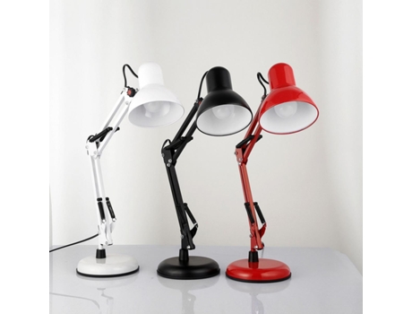 Lámpara de mesa plegable LED, protección para los ojos, balancín, trabajo, dormitorio, lámpara pequeña.