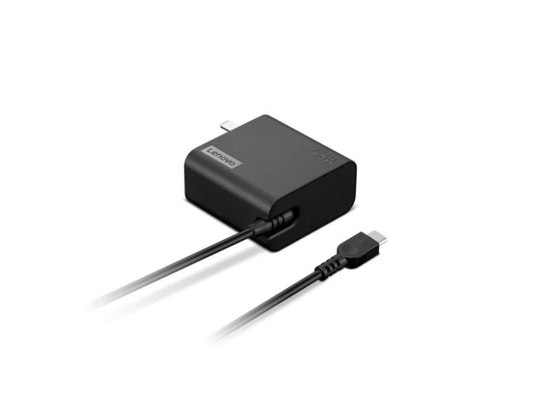 Adaptador de Pared 65W Usb-C Fuente de Alimentación para Computadora Portátil con Pin UE 65W 20V LENOVO
