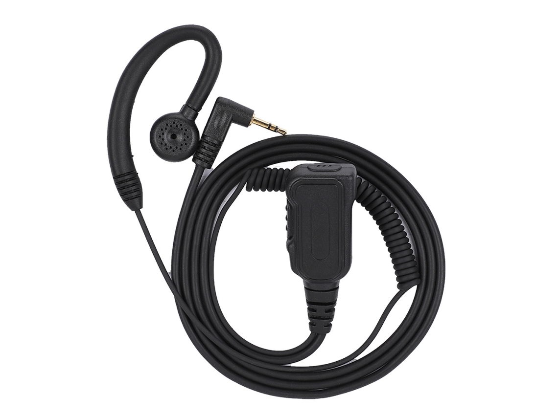Accesorio para auriculares con clip de 2,5 mm compatible con radios Motorola