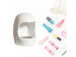 Mini lámpara UV LED portátil para uñas, secador de uñas LED para gel, también para manicura eléctrica.
