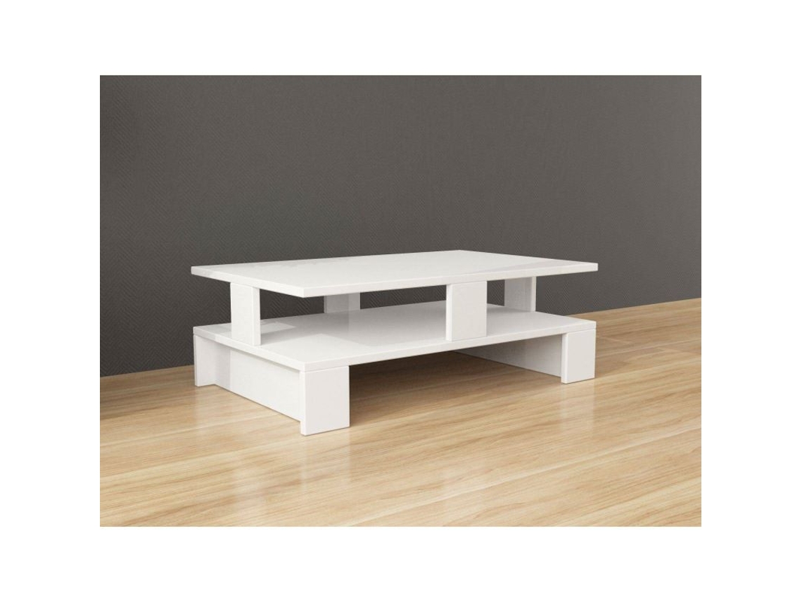Mesa Centro 28X80X50 Blanco VENPRODIN