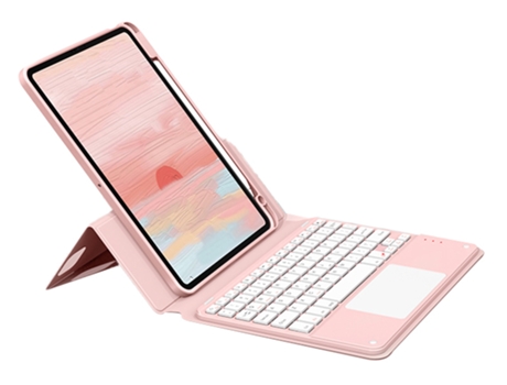 Carcasa Flip Cover y Teclado Bluetooth YIMGOTTA SX12C para iPad 10.2(2021/2020/2019)/iPad Air 10.5/iPad Pro10.5