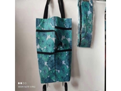 Bolsas de compra plegables con ruedas, carrito plegable, reutilizables, bolsa Las Bag para supermercado GOKOCO