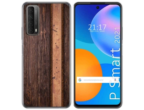 Carcasa Huawei P Smart 2021 TUMUNDOSMARTPHONE Dibujos Multicolor