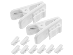 Brida Para Cable De Auriculares, Clip Organizador De Cables, Sujetador