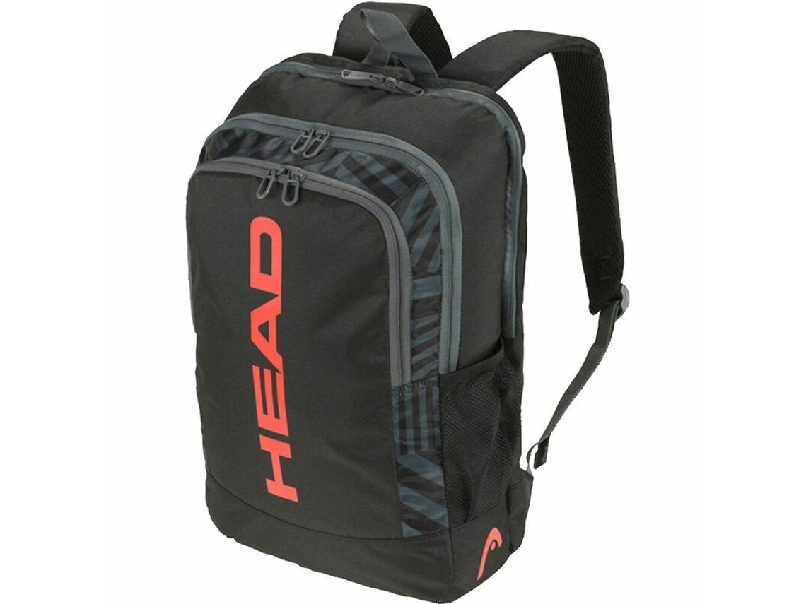 Mochila HEAD Base 17L Negro Naranja
