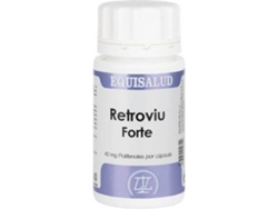 Complemento Alimentar EQUISALUD Retroviu Forte (60 cápsulas)
