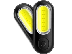 2 luces traseras para bicicleta de carretera, 4 modos, color negro Yizhood